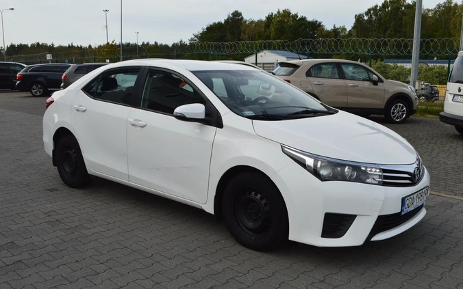 Toyota Corolla cena 23900 przebieg: 323784, rok produkcji 2015 z Gniew małe 191